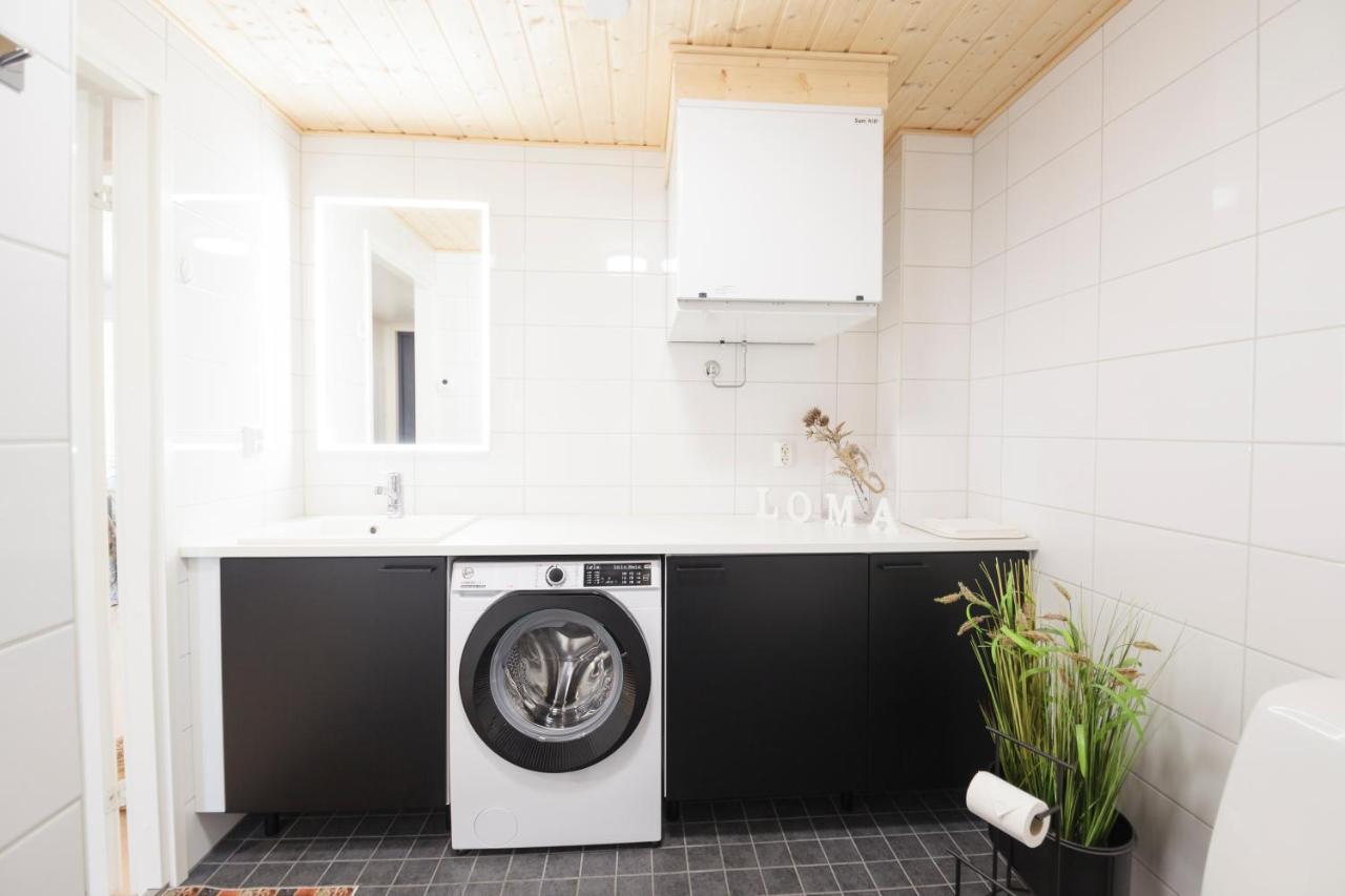 Apartment Tuomenkartano B1 Iso Huoneisto Saunalla Kalajoki Exterior foto