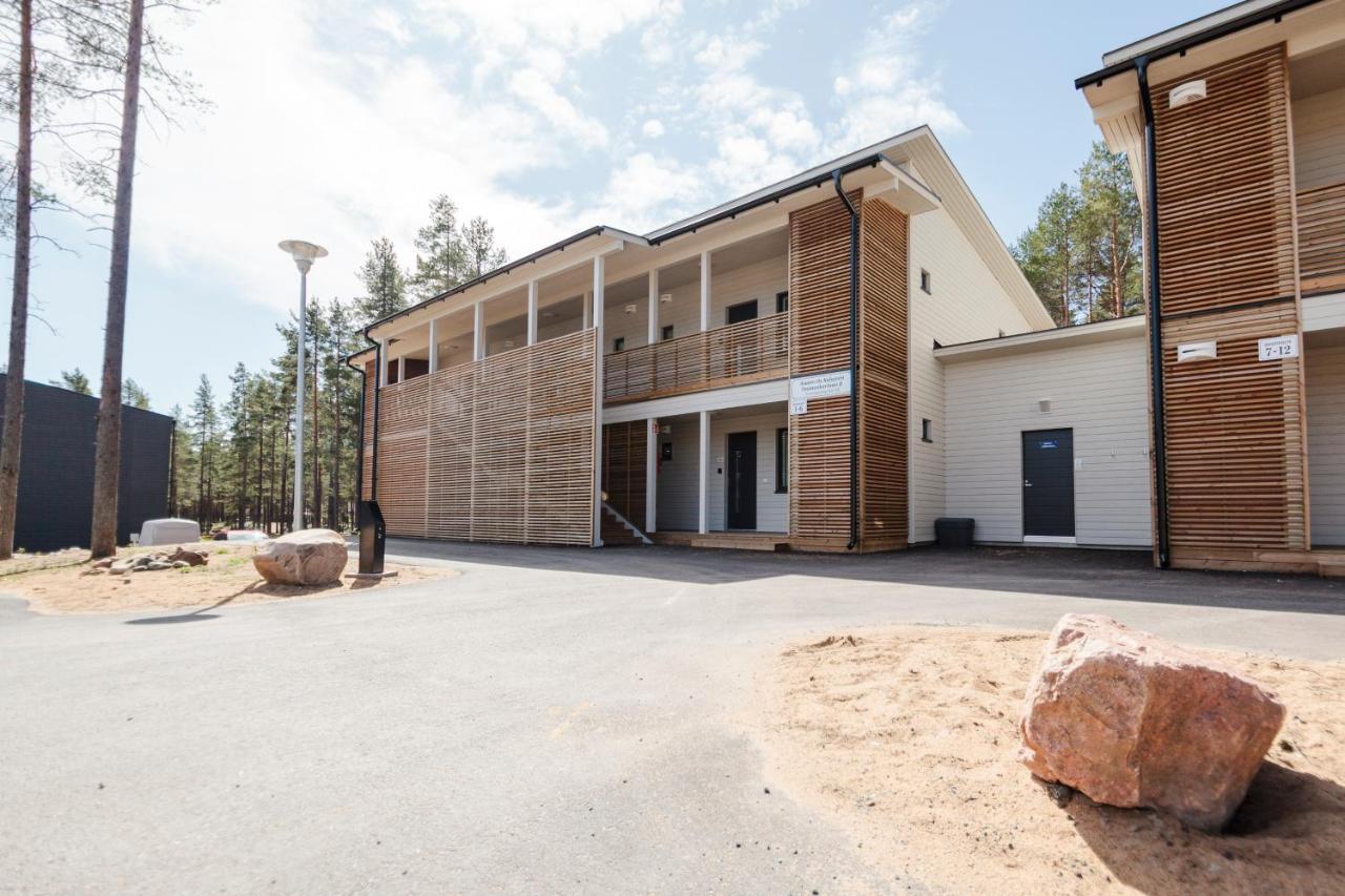 Apartment Tuomenkartano B1 Iso Huoneisto Saunalla Kalajoki Exterior foto